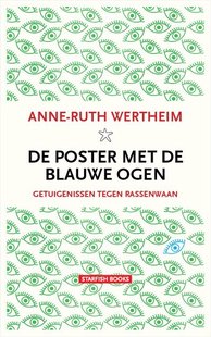 De poster met de blauwe ogen