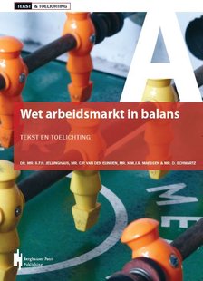 Wet Arbeidsmarkt in Balans