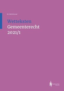 Wetteksten Gemeenterecht 2021/I