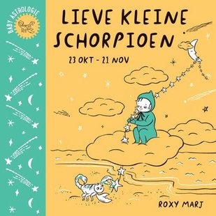 Lieve kleine schorpioen