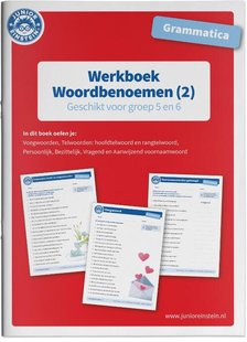 Werkboek Woordbenoemen Grammatica deel 2 Groep 5 en 6