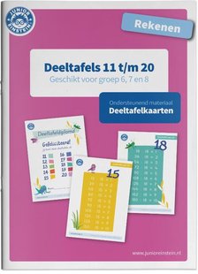 Deeltafels 11 tot en met 20