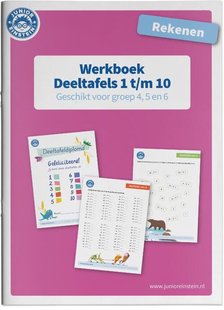 Deeltafels 1 t/m 10