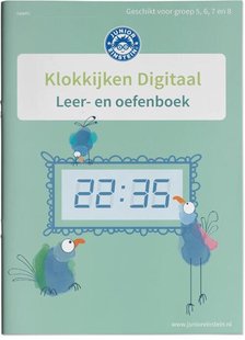 Klokkijken Digitale klok