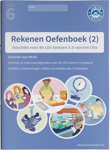 Rekenen Oefenboek deel 2 groep 6