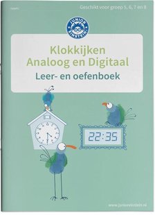 Klokkijken Analoog en Digitaal gemengd