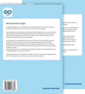 Topografie Nederland Leer- en oefenboeken Set (1 en 2)