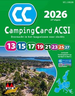 CampingCard ACSI 2026