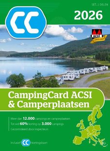 CampingCard ACSI & Camperplaatsen 2026 (set)