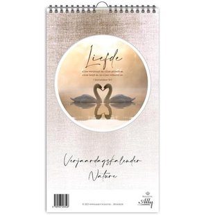 Verjaardagskalender Nature