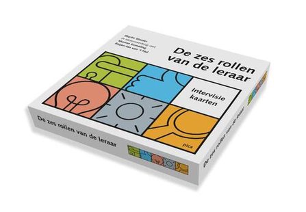 De zes rollen van de leraar Intervisiekaarten