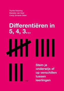 Differentiëren in 5, 4, 3 …