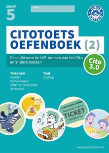 Citotoets Oefenboek deel 2 groep 5