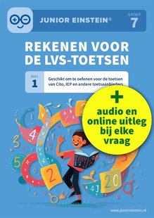 Rekenen voor de LVS-toetsen
