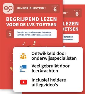 Begrijpend lezen voor de LVS-toetsen - Deel 1 en 2