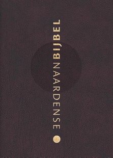 Naardense Bijbel 2024 met DC, Wijnrood, gebonden leer