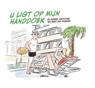 U ligt op mijn handdoek