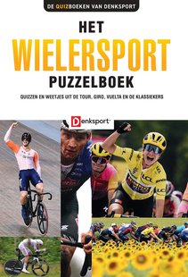 Het Wielersport Puzzelboek