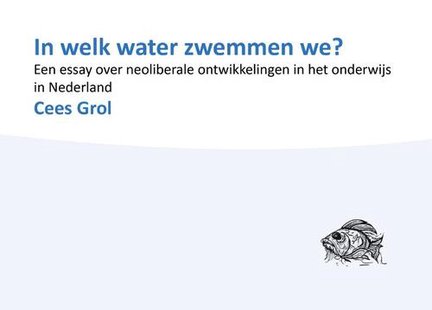 In welk water zwemmen we?