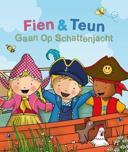 Fien & Teun gaan op schattenjacht