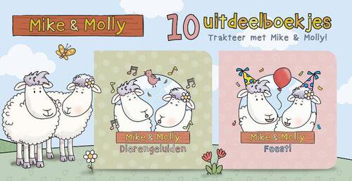 Mike & Molly - uitdeelboekjes