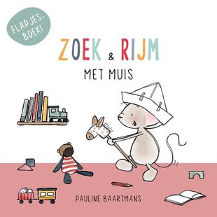 Zoek en rijm met Muis