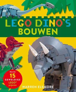 LEGO dino's bouwen