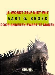 Je wordt zelf niet wit door anderen zwart te maken