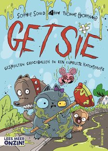 Getsie 2: Gesmolten chocoballen en een complete kattastrofe
