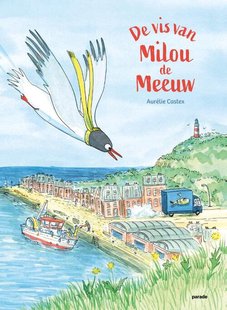 De vis van Milou de meeuw