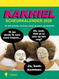 Kakhiel scheurkalender 2026