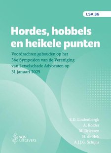 Hordes, hobbels en heikele punten