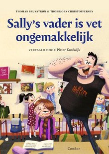Sally's vader is vet ongemakkelijk