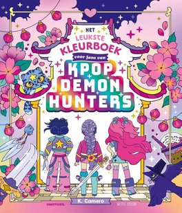Het leukste kleurboek voor fans van KPop Demon Hunters