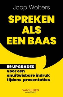 Spreken als een baas