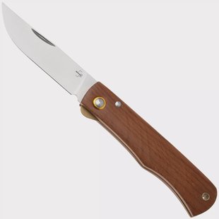 Boker Plus Rusticus 01BP0048 Satin 420 Stainless Steel, Beech Wood zakmes