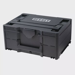 Bessey KliKlamp Case KLIS, 16-delige snelspanklemset in koffer met KLI12, KLI16, KLI20 en KLI25