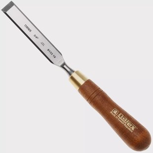 Narex Wood Line Plus Cranked Neck Paring Chisel 813319, steekbeitel met gebogen hals, 19 mm