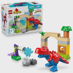 LEGO DUPLO - Dinosaur Spidey-Rex vs. Green Goblin 10463
