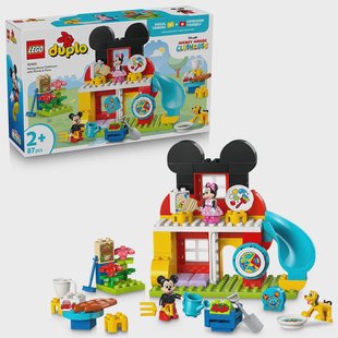 LEGO DUPLO - Mickey Mouse Clubhouse with Minnie & Pluto 10465