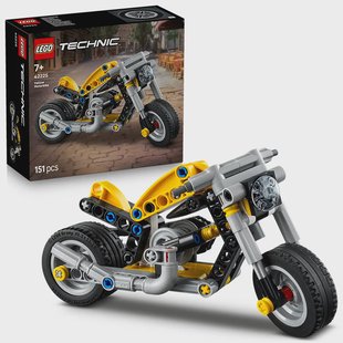 LEGO Technic - Yellow Motorcycle 42225