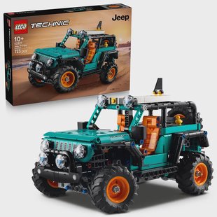 LEGO Technic - Jeep® Wrangler Rubicon SUV 42227