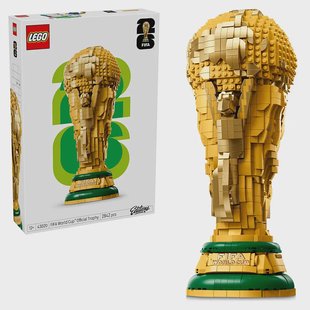 LEGO Editions Sports - FIFA World Cup™ Official Trophy 43020