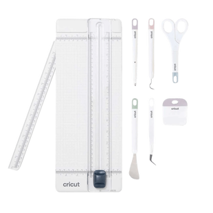 Cricut Essential Tool Set met 33 centimeter draagbare trimmer