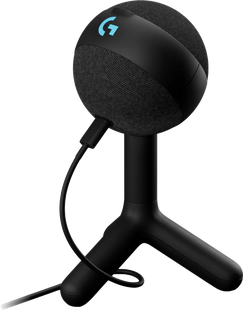 Logitech G Yeti Orb Condenser RGB Microfoon Zwart