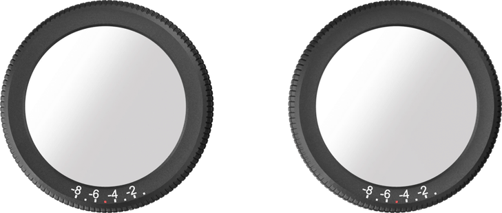 Antigravity Vision -3,0D Corrective Lenses