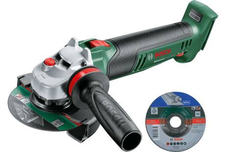 Bosch AdvancedGrind 18V-80 (zonder accu) + Bosch Slijpschijf Metaal 125 mm 5 stuks