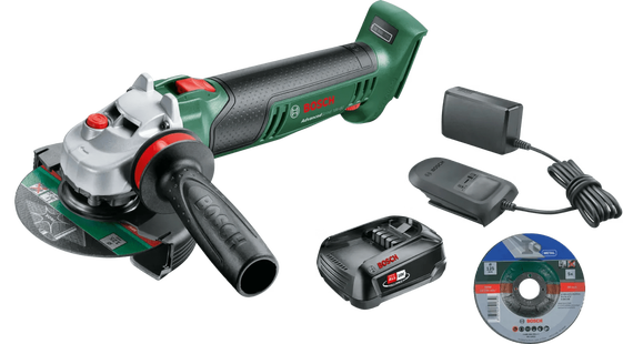 Bosch AdvancedGrind 18V-80 2,5 Ah Accu Compleet Pakket
