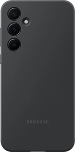 Samsung Galaxy A55 Siliconen Back Cover Zwart