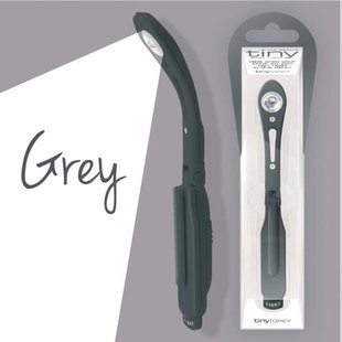 The Really Tiny Booklight Grey